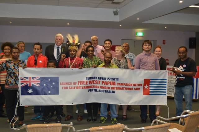 Benny Wenda opens new Free West Papua Campaign office in Perth, Australia 